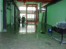 環(huán)氧地坪翻新改造